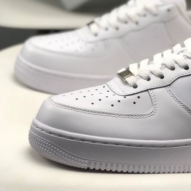 Nike Air Force 1, низкие кроссовки для любимых, мужские и женские ботинки