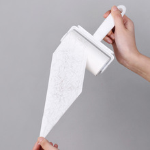 【】除尘滚筒可撕式粘毛滚筒衣服器粘毛发撕纸型清洁器E18