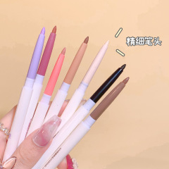 xixi factory direct sale eyeliner pen, easy to apply, waterproof, sweatproof, smudge-proof, beginner-friendly colored eyeliner pen, dropshipping