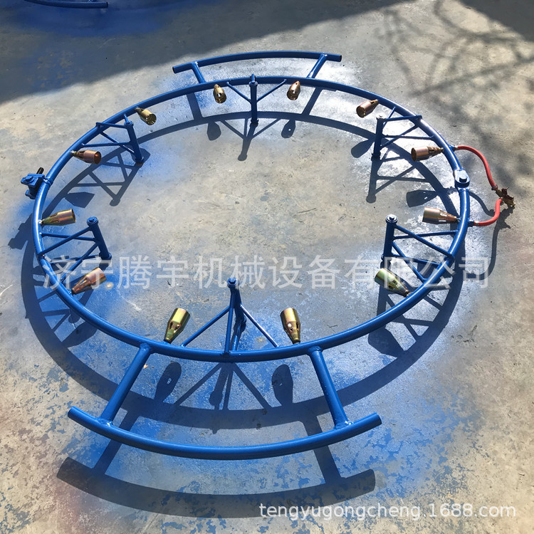 管道焊接预热加热器   焊接预热加热器，环形管道火焰加热器，
