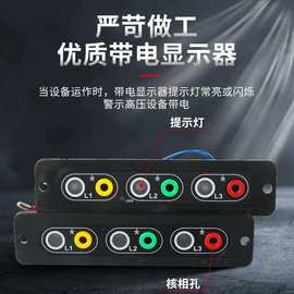 户内高压带电显示器装置DXN8-Q5ST5S闭锁自检核相型传感器防护