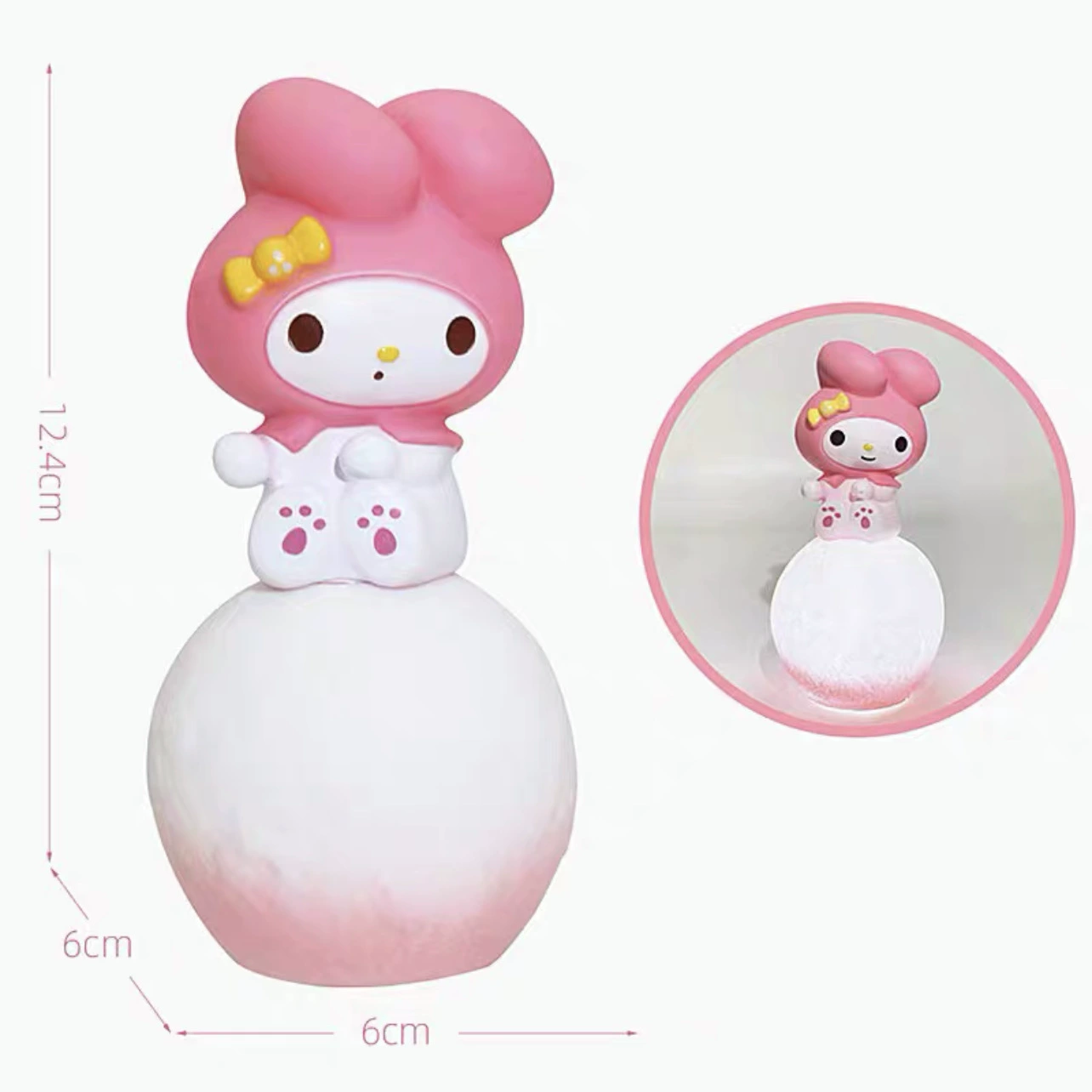 Сеть Red Curomi Merlot Pattay Dog Gou Dog торт-декор Display KT Cat Sanrio Birthday Dress