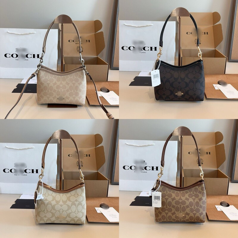 Koujia 25 New Model Laurela Vintage Monogram Shoulder Crossbody Bag Mini Versatile Underarm Handbag