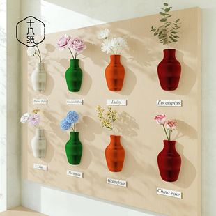 Wall-Mounted Storage Rack Behind the Door, Corner Storage Rack, Wall-Mounted, No-Drill Display Rack