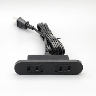 Cross-Border Carefully Selected Smart Home Dust-Proof Sliding Cover in Stock Japanese Standard Embedded Socket/Full Certification