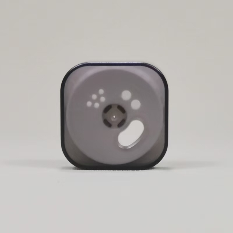 Condimento transfronterizo utensilios de cocina ajuste de tres agujeros caja de condimento sellado giratorio condimento frasco de pimienta para artículos de cocina