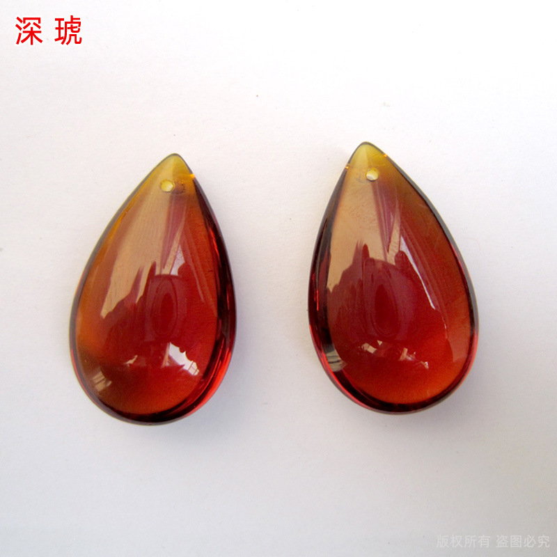 Water drop pendant dark amber.jpg