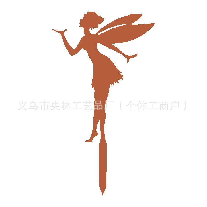 クリスマスデコレーション、錆びたトナカイのクリスマスツリー、屋外ガーデン用金属製鉄工芸品、飾り物|undefined