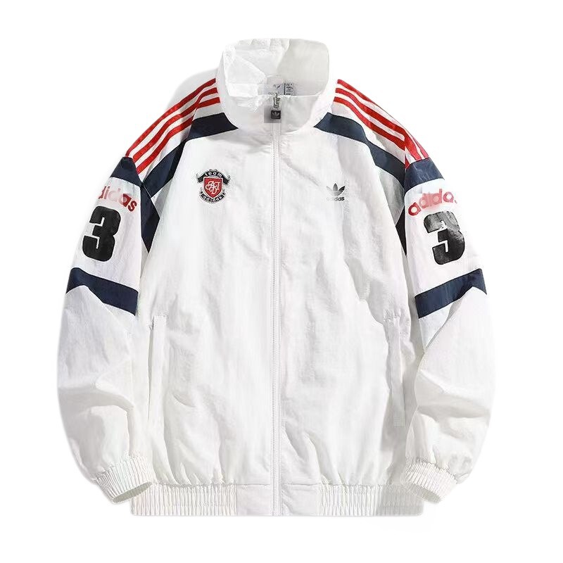 Ad Cross-Border New Style Stand-Collar Sports Jacket for Cold Protection and Warmth, Trendy and Versatile
