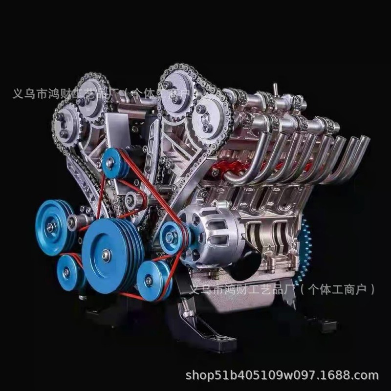 国境を越えた新しいクリエイティブホームエンジン装飾品 V8 エンジンエンジン装飾品樹脂工芸品|undefined