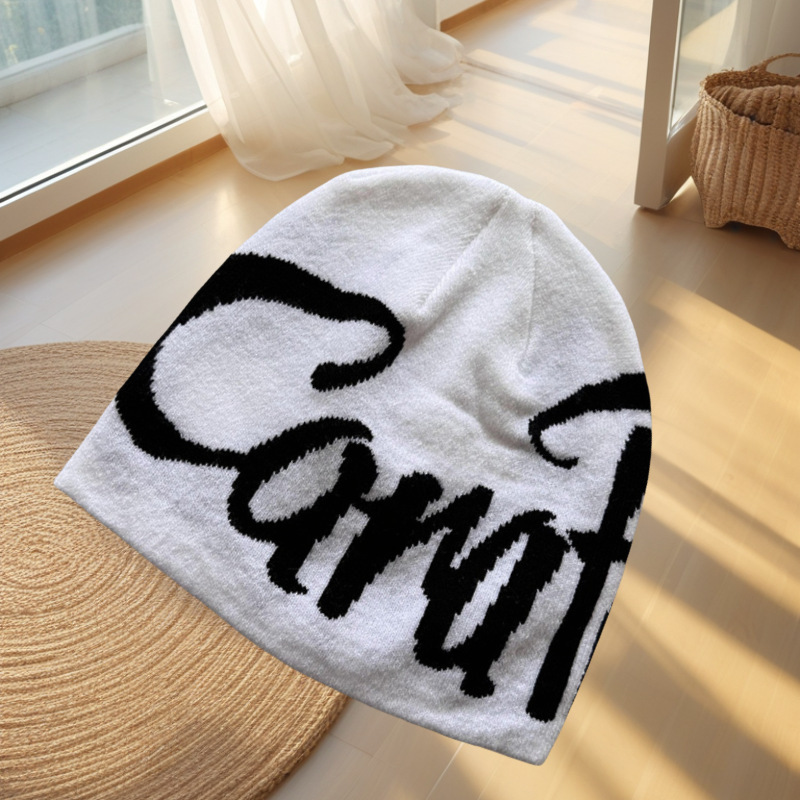 Strickmütze Für Damen Und Herren Mit Ohrenschutz Für Den Winter_voghion.com