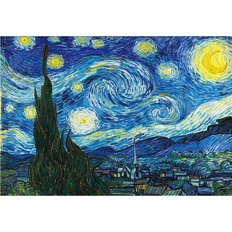 Fábrica en stock suministro directo 1000 piezas rompecabezas de Madera Juguetes educativos para adultos Amazon rompecabezas transfronterizo entrega al por mayor