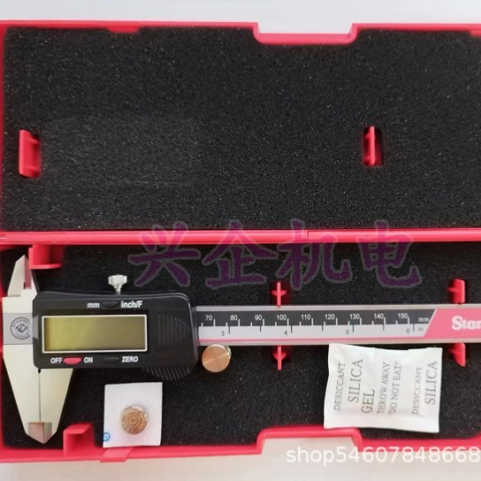 美国starrett施泰力数显卡尺原装进口799BF-6/150高精度公英转换