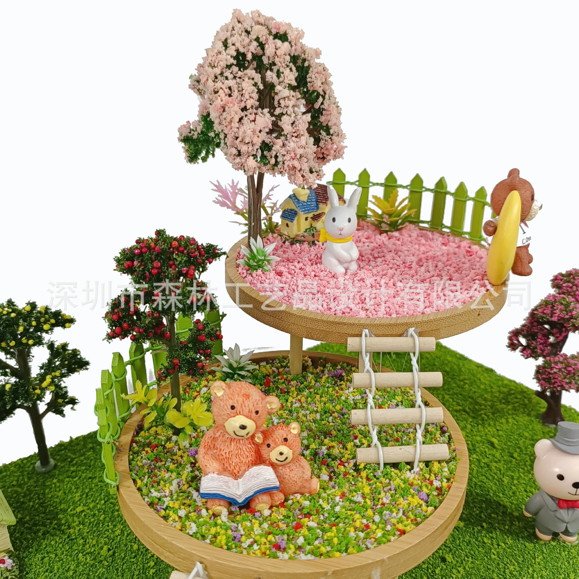 Креативный DIY учитель ручной работы и студент любят микро-сцену материальный пакет Выпускной сезон, чтобы отправить учителям и студентам Детский подарок маятник