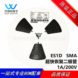 ES1D SMA DO-214AC �NƬ�����ٻ֏Ͷ��O��1A 200V SF14�NƬ ȫ��