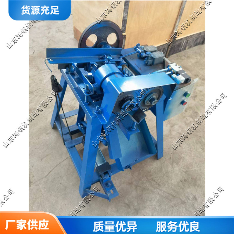 Semi-Automatic Round Rod Tapping Machine, Small Mop Rod Broom Tapping Machine, Traditional Round Rod Tapping and Threading Machine