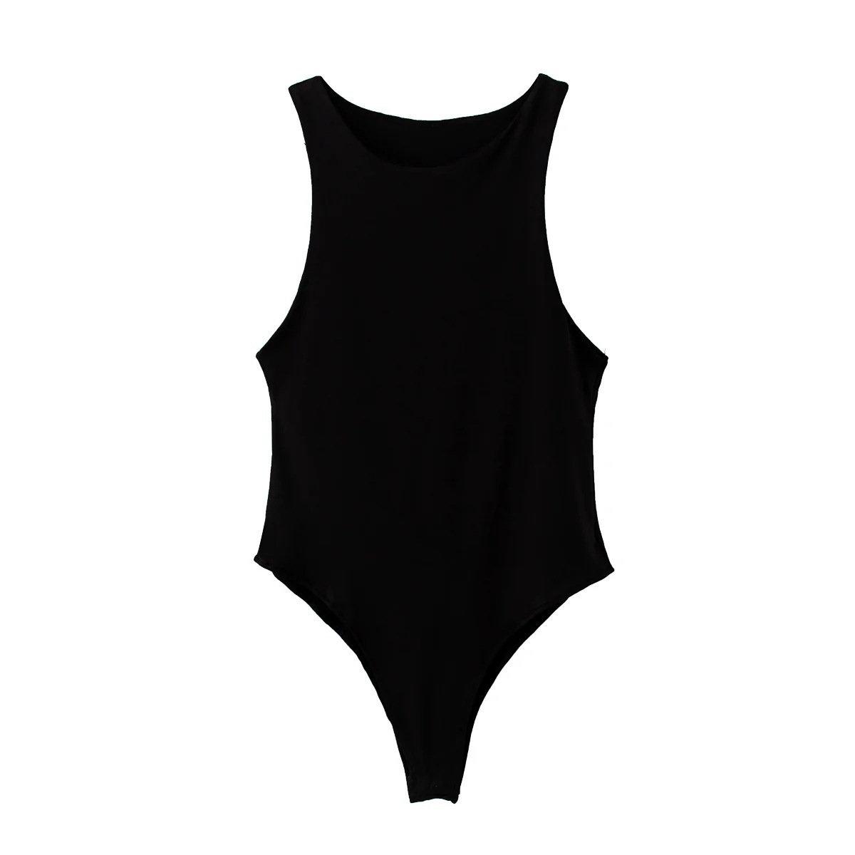 Women's Bodysuits Bodysuits Simple Style Solid Color display picture 5