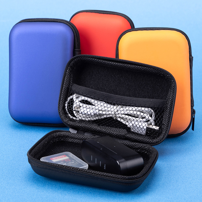 工場直販 EVAバッグ Bluetoothヘッドセットバッグ データケーブル収納バッグ ハードドライブバッグ Uディスクジッパーバッグ ID収納ボックス|undefined