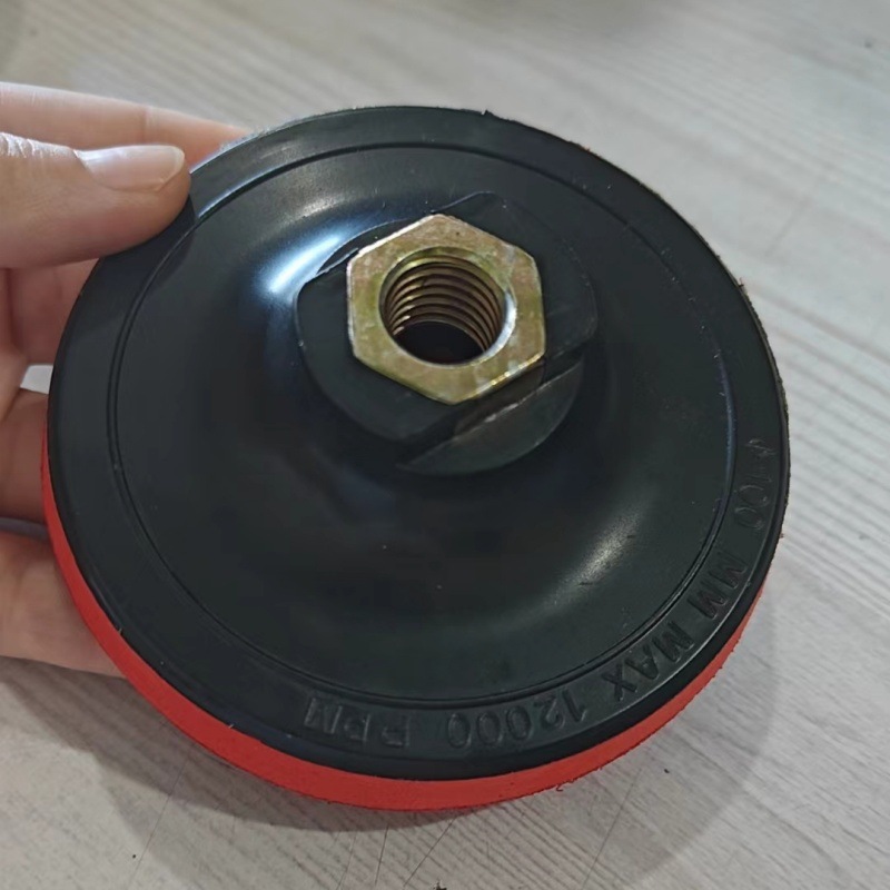 Pieza de pulido de agua de diamante de 4 pulgadas pieza de pulido de piedra de cuarzo pieza de pulido suave de mármol pieza de renovación pieza de pulido de jade