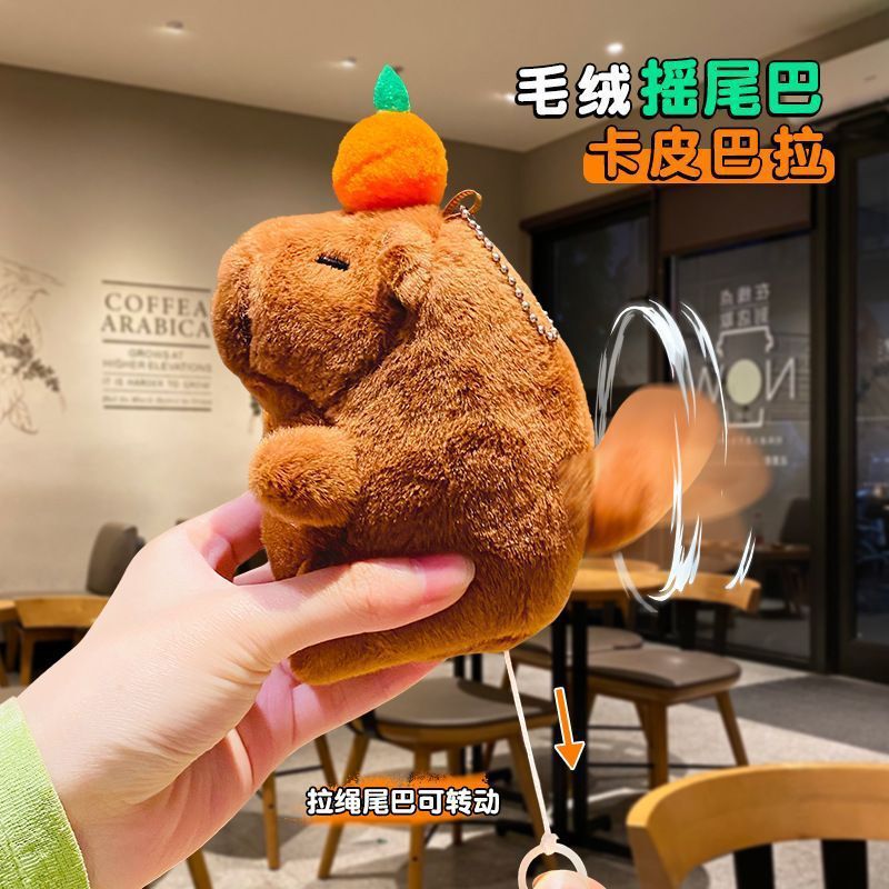 カピバラぬいぐるみ、カピバラスナップサークル、カピバラスナップサークル、カピバラスナップサークル人形、クレーンゲーム卸売|undefined