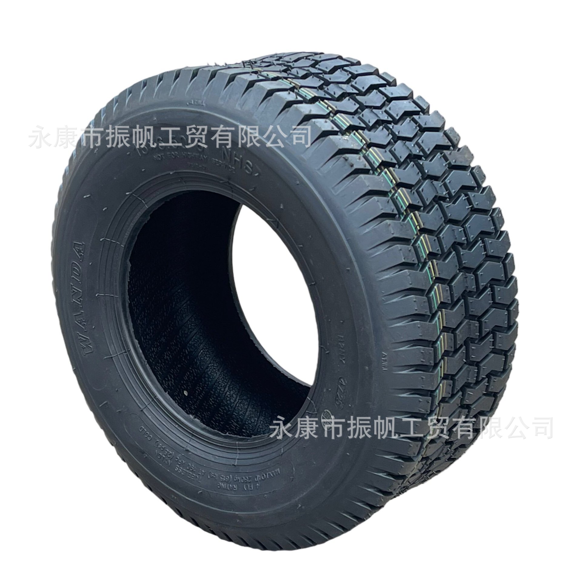 Lawn Mower Golf Cart 16X6.50-8 Vacuum Tire Lawn Mower Garden Machinery 8inch Wheel Hub Accessories