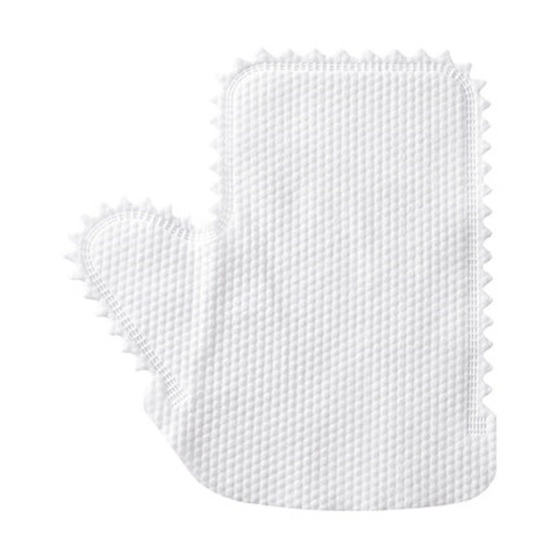 Guantes de paño desechables de polvo electrostático no tejido adsorción de cabello limpieza doméstica limpieza de ventanas limpieza magia