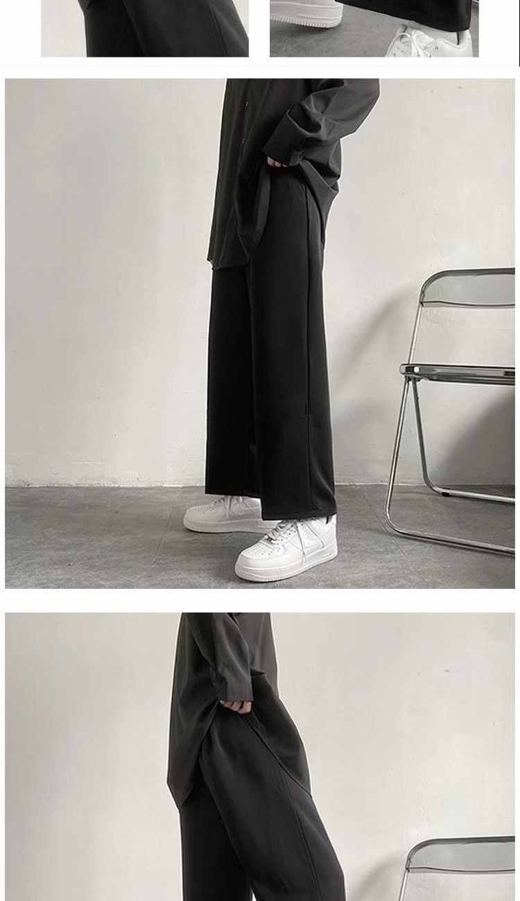 Men's Korean trendy casual pants image 2