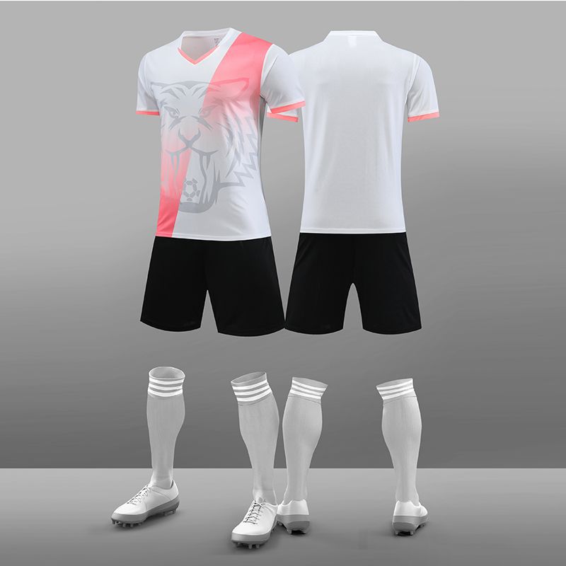 Traje de uniforme de fútbol Kalmei 2025 Nuevo uniforme de equipo de campamento de verano para estudiantes Camiseta de equipo de entrenamiento de competencia al aire libre para adultos