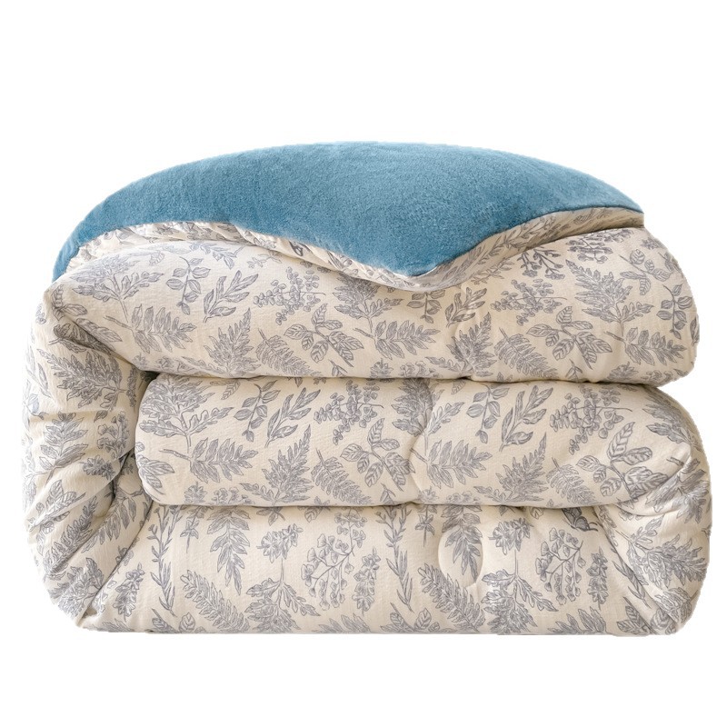 Baby edredón al por mayor edredón núcleo edredón quilted nube sensación de soja invierno cálido edredón de algodón grueso se puede personalizar image 5