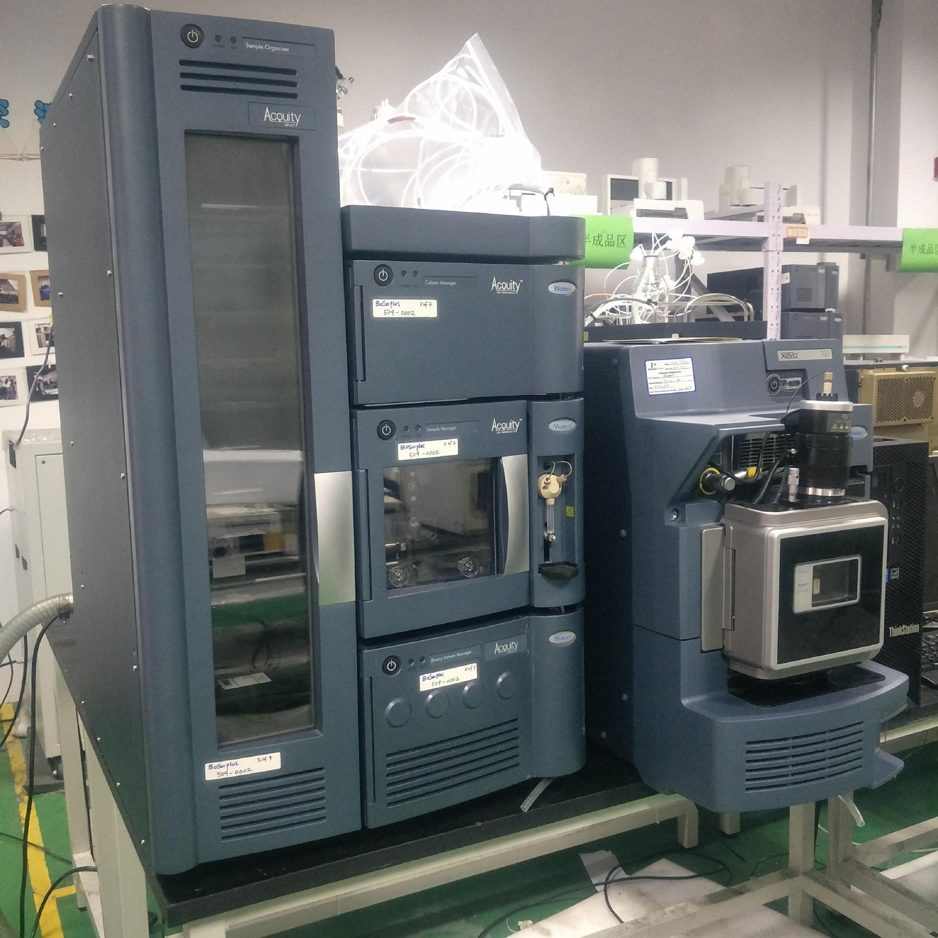 九成新三重四极杆液质联用仪二手WatersXevo TQD多功能液质联用仪