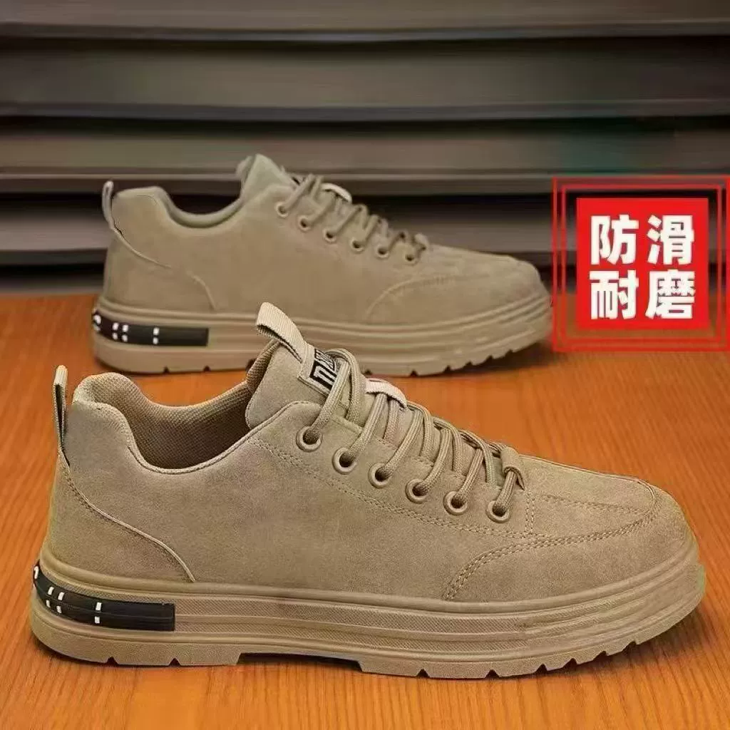 Весной и осенью новые мужские туфли на открытом воздухе повседневные спортивные туфли