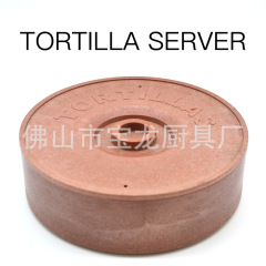 メキシコの食事tortillaserverメキシコの巻餅皿salsabowlサルサボウルバタージャムボウル