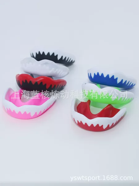 Cross-Border Mouthguard Dental Protection Gear for Sanda, Taekwondo, Boxing, Football, Baseball, and Other Sports to Prevent Abrasion