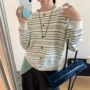 宽松圆领长袖秋冬季女毛衣