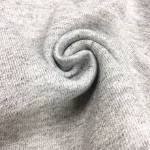 供应针织TCR拉毛绒布280g男女卫衣套头衫麻灰单面磨抓绒面料