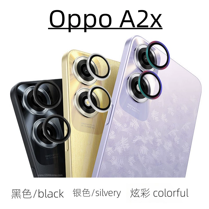 Применимая пленка для объектива мобильного телефона OPPOA2, OPPOA2X, устанавливающая камеру с дополненной реальностью, защитная пленка для глаз Eagle Eye с металлической оправой