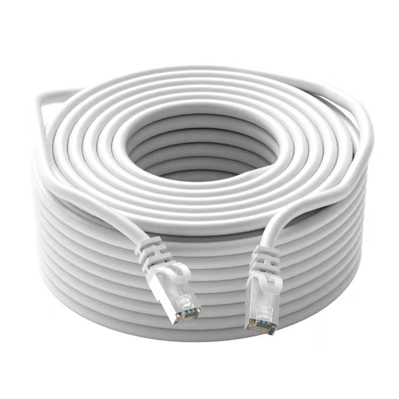 Высокоскоростной гигабитный сетевой кабель Источник питания poe Компьютерный маршрутизатор Мониторинг сетевого кабеля Сетевой кабель Super Six Готовый сетевой кабель