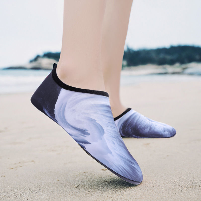 디지털-산수묵화-고무바닥