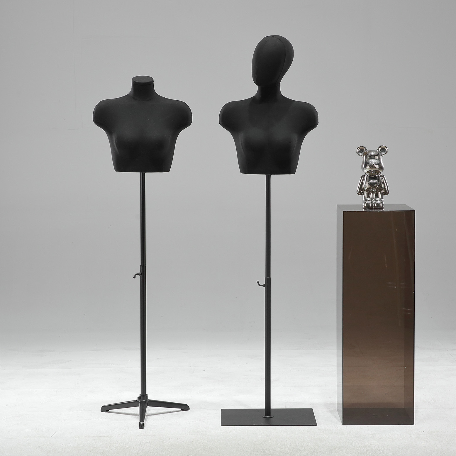 Maniquí de Busto para Lencería de Plástico para Tienda de Ropa Interior image 4