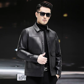 男式真皮皮衣;女式皮衣;男式大衣