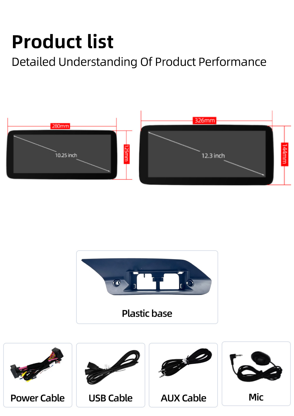Car Bluetooth Carplay Is Suitable for Mercedes-Benz E-Class 4-Door Model W212 2010-2016 Navigation Center Console Large Screen