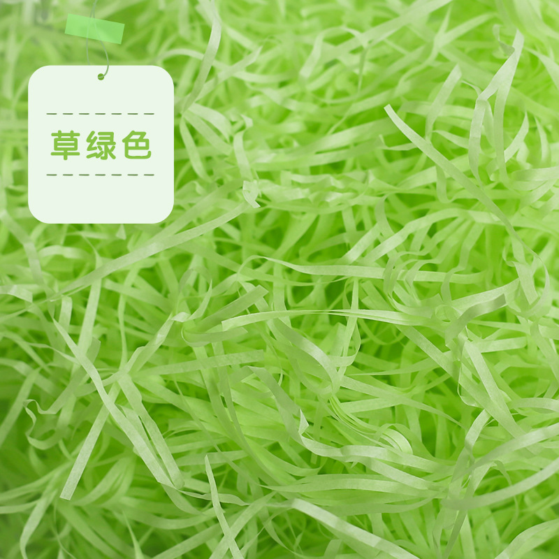 Laffey grasa relleno de color fantasma boda cebolla dorada de bodas de papel roto caja de frutas decoración de champán caja de regalo césped césped