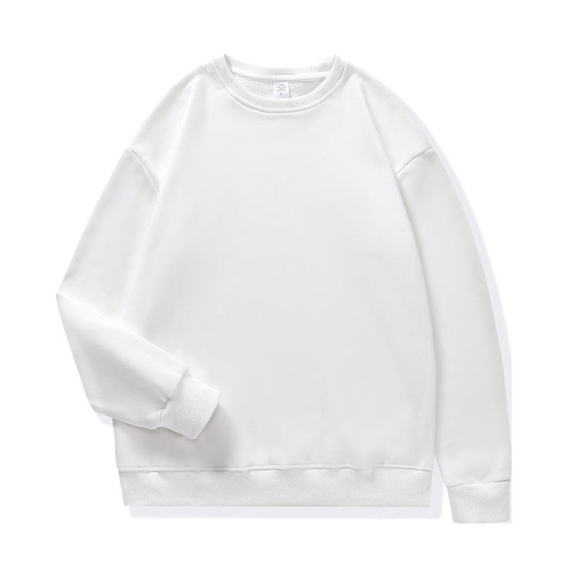 Camisas publicitarias de hombro de gran tamaño, camisas culturales, ropa de empleados, camisas de algodón de cuello redondo sueltas, logotipo impreso personalizado