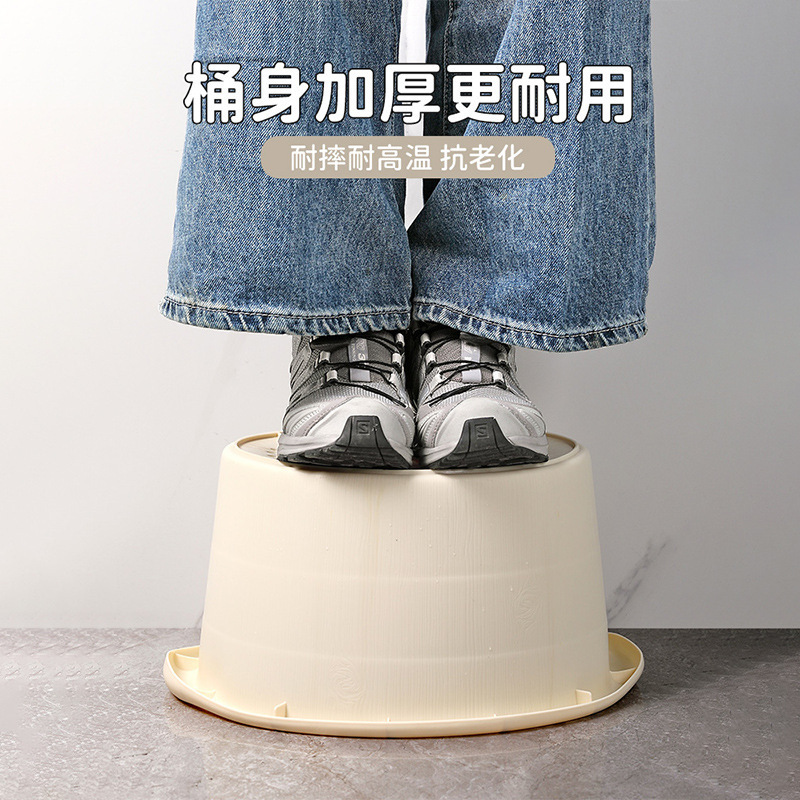 家庭用厚手保温フットバスバケツ、ふくらはぎまで届くフットバスバケツ、フットバス、健康バケツ、フットバスバケツ、マッサージバケツ、フットバス|undefined