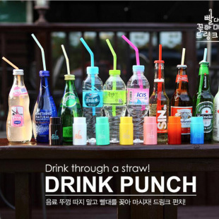 Factory direct supply summer best selling beverage bottle punch drill bottle opener drilling artifact a generation of hair