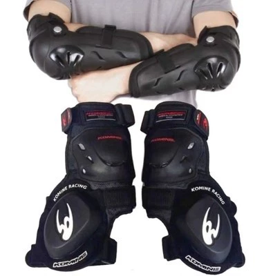 Motorcycle Safety Supplies pad drop-resistant sliding knee pad - black-elbow-pad-grinding-bag-knee-pad-free-size