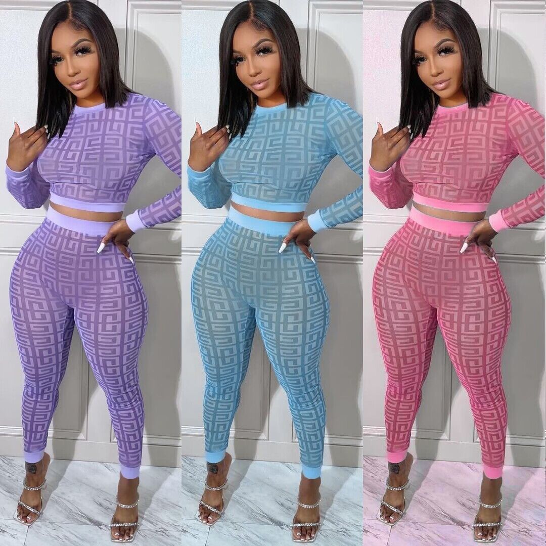 Women's Trendy Two-piece Shorts Set With Digital Print Design_voghion.com