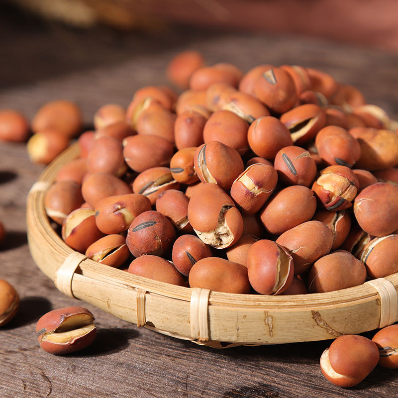 Chuanhaozi Food Original Roasted Edamame 500g, Roasted Beans, Snack, Sold by a Leading Factory