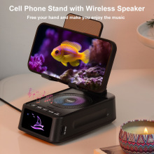 F22pro创意手机支架智能家居品牌多功能蓝牙音箱懒人支架三合一