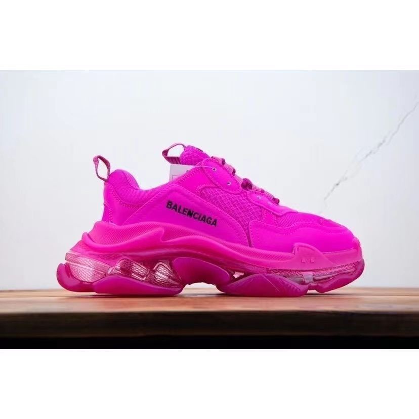 Putian Family Paris cojín de aire zapatos de papá tendencia retro zapatos de pareja hombres y mujeres zapatos deportivos casuales de suela gruesa